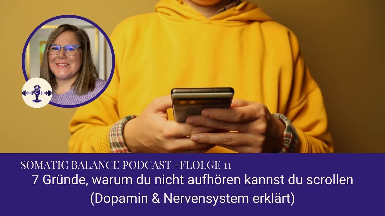7 Gründe, warum du nicht aufhören kannst zu scrollen (Dopamin & Nervensystem erklärt)