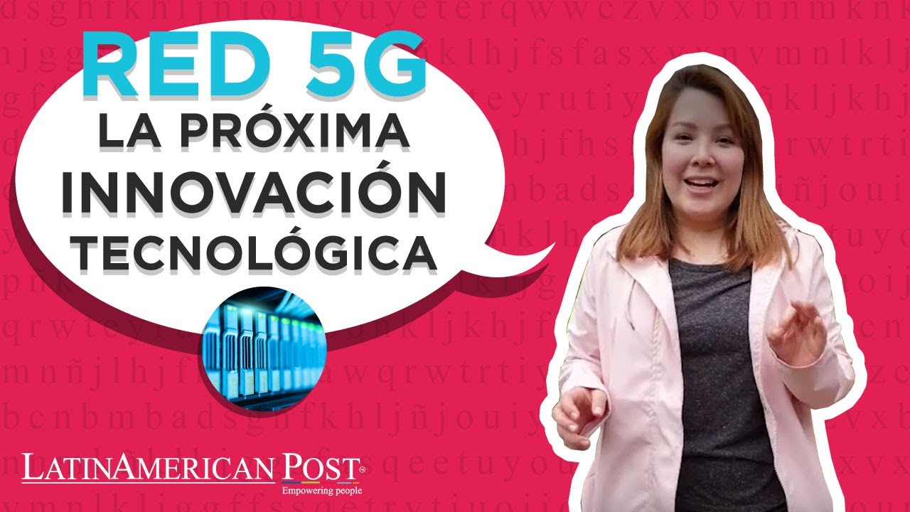 &iquest;Qu&eacute; es la red 5G? La pr&oacute;xima GRAN INNOVACI&Oacute;N TECNOL&Oacute;GICA
