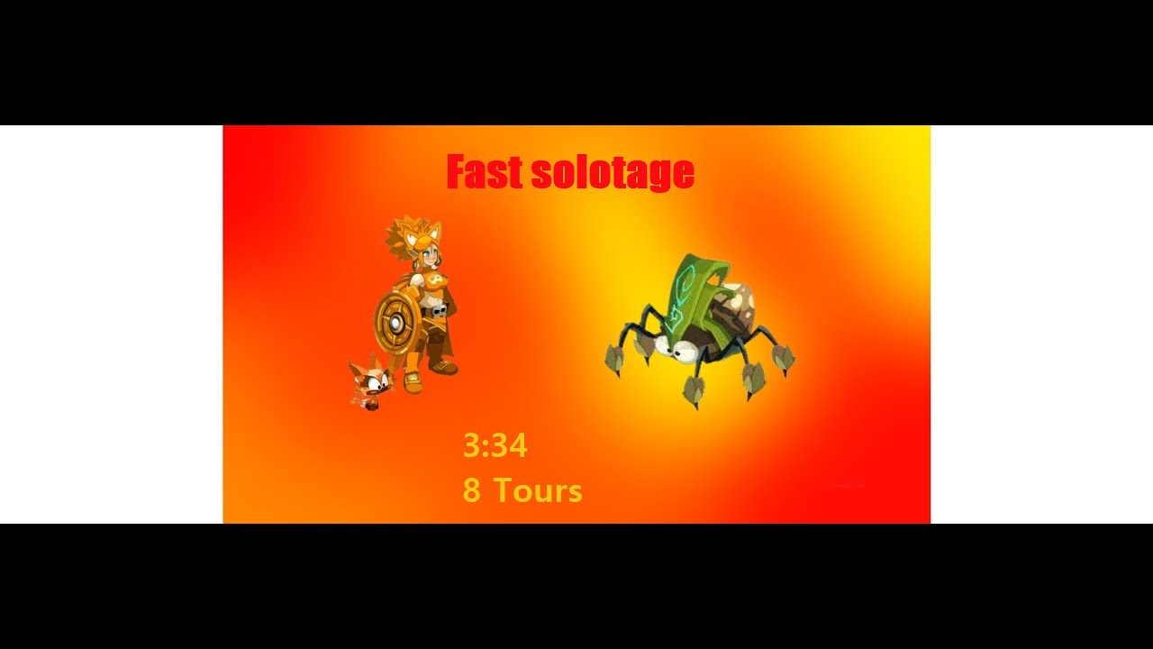 Roublard fast solo Korriander [Dofus Touch]