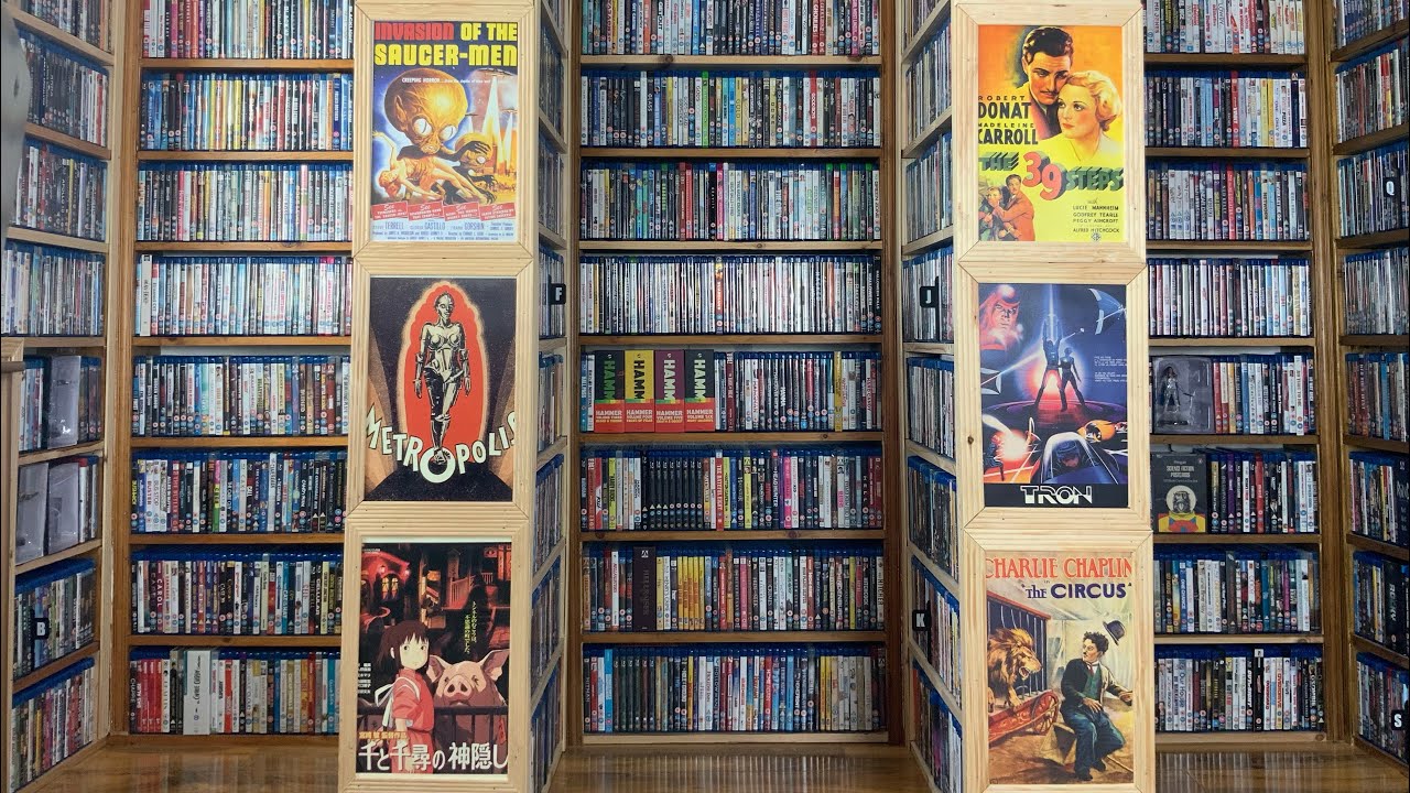 Movie Room Tour 2022
