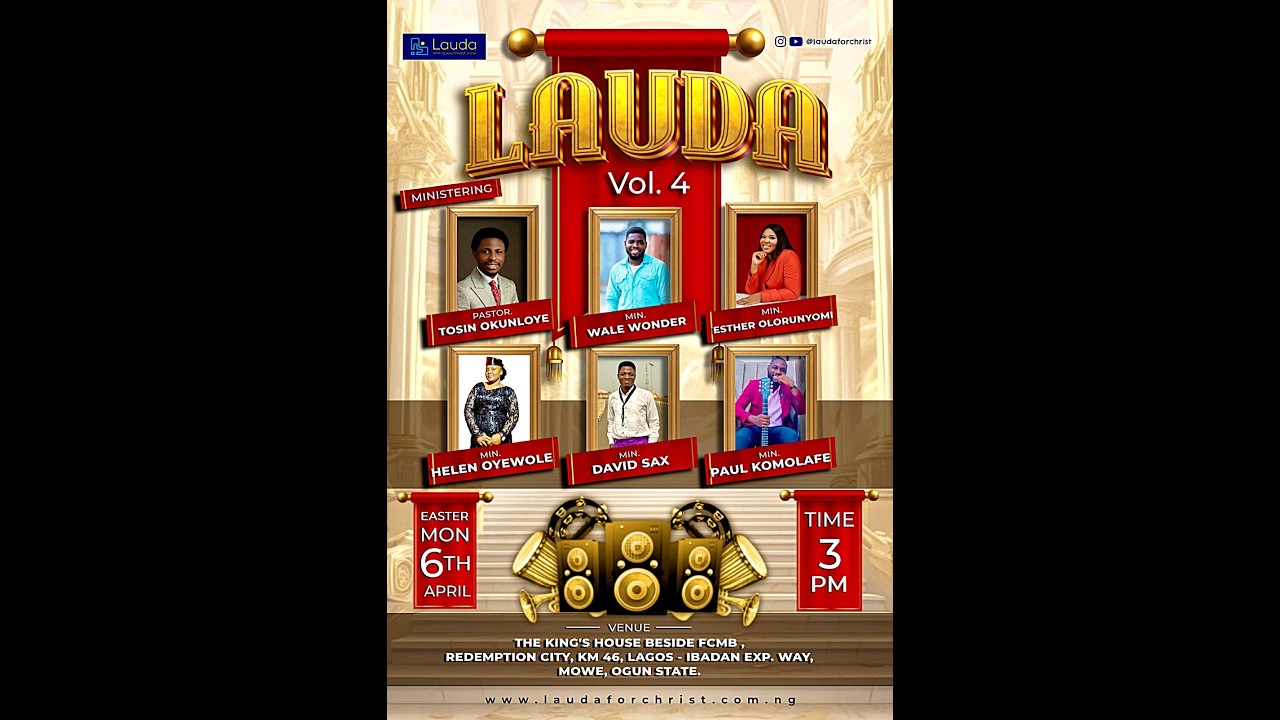 LAUDA VOL. 4