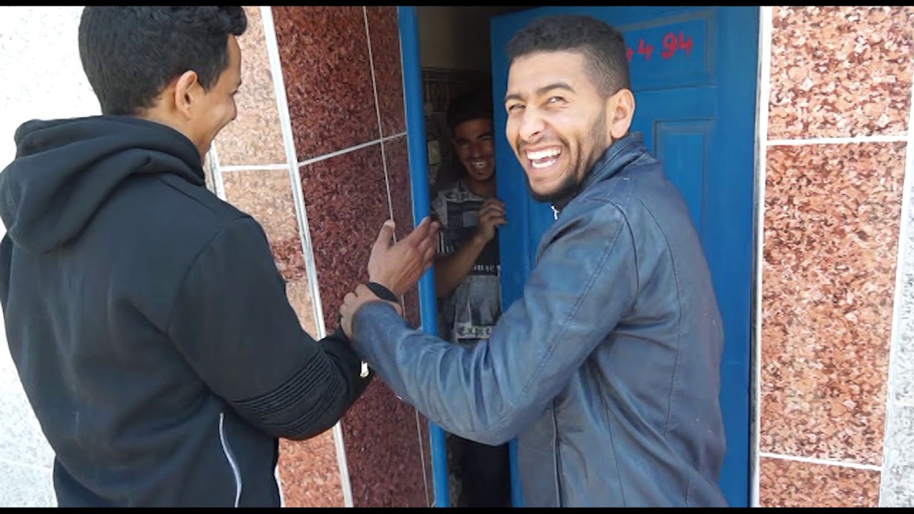 كواليس الفيلم القصير سامحوني .
