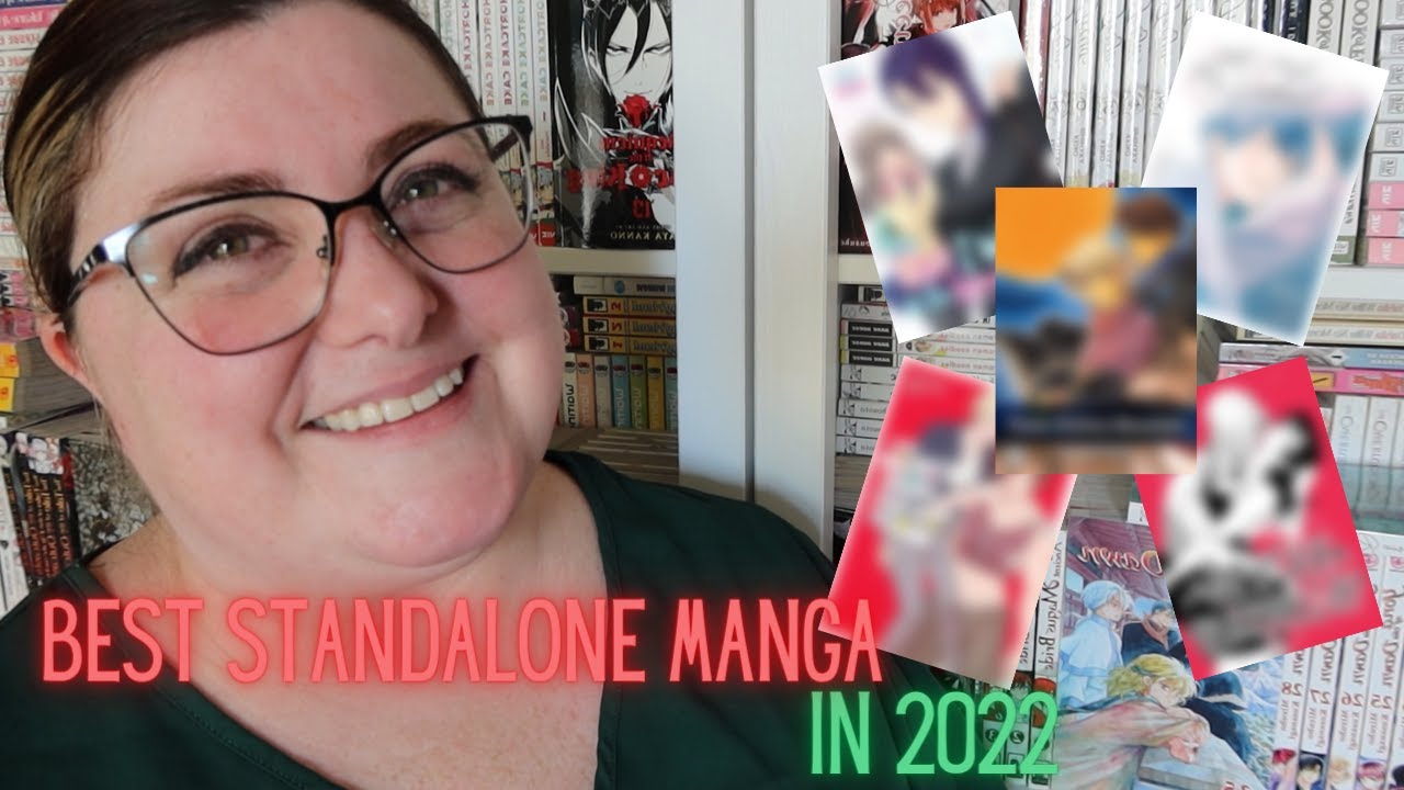 TOP 5 STANDALONE MANGA OF 2022 | 25 DAYS OF MANGA