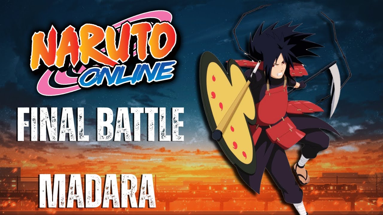 Naruto Online | Recruiting Madara Final Battle