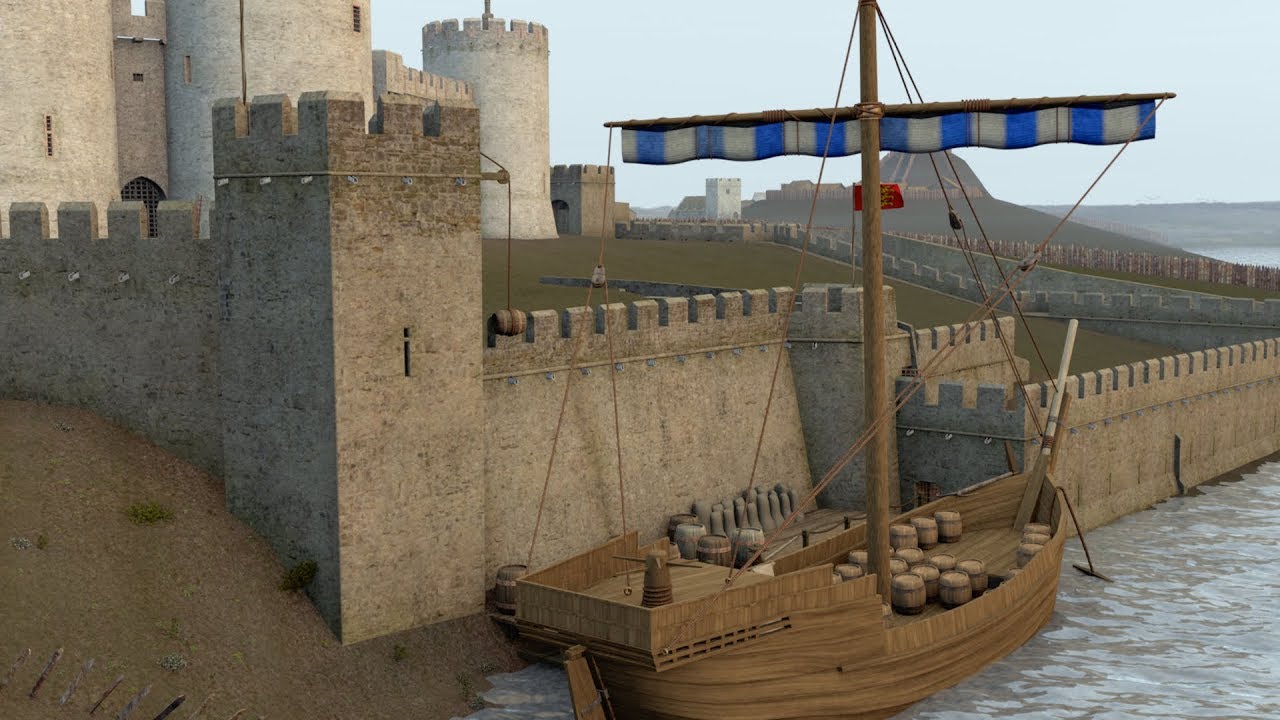 Rhuddlan Castle: Gateway to Wales - Lost in Castles DVD Trailer