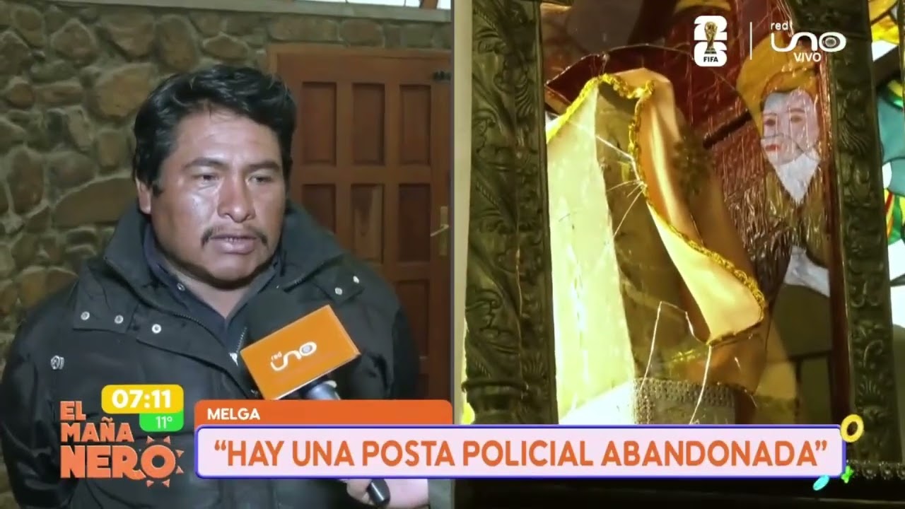 Melga: pobladores piden mayor seguridad