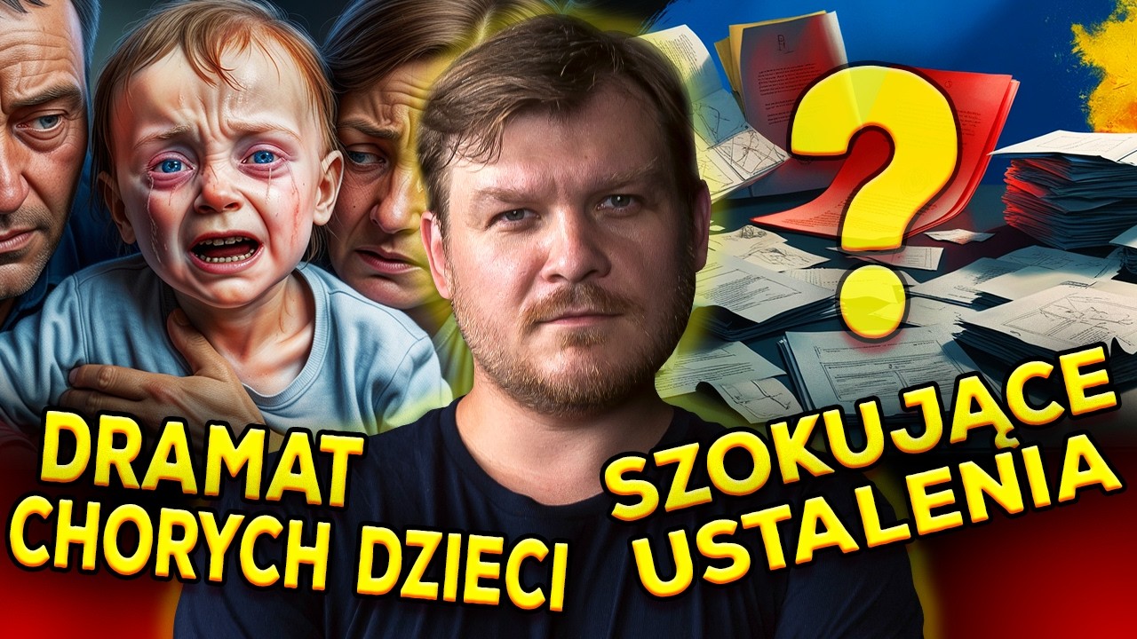 KOMFORT PACJENTA DRUGORZĘDNY? DZIECI CIERPIĄ, A MILIONY NA BZDETY