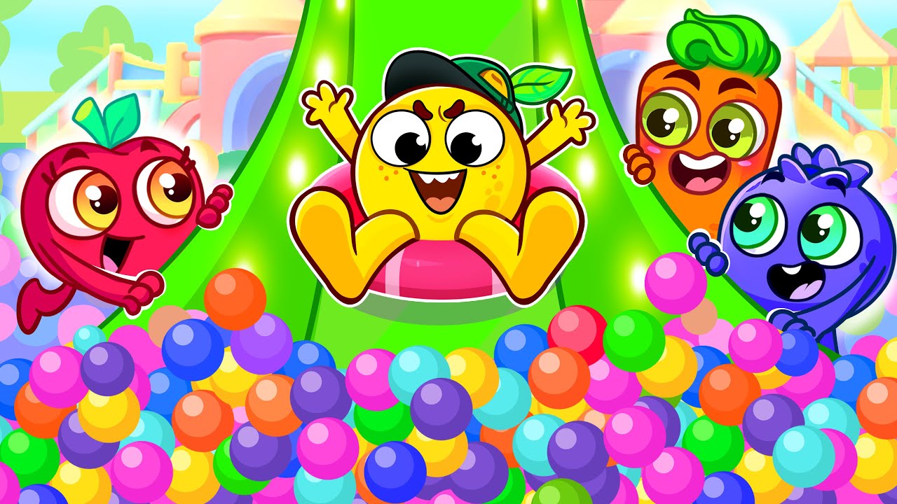 Safety in Playground | Kids Game | Pit & Penny Family | Kids Cartoon | Useful Story | Best TV