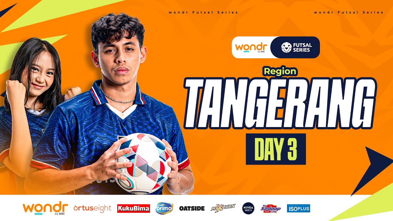 SMAN 6 Kota Tangerang vs SMAN 14 Kota Tangerang | FS Regional Tangerang| Semifinal 1