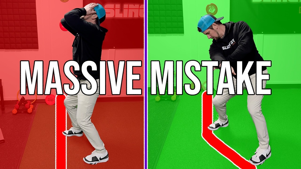 STOP Making This BACKHAND FORM Mistake!!! || Disc Golf Distance Tips