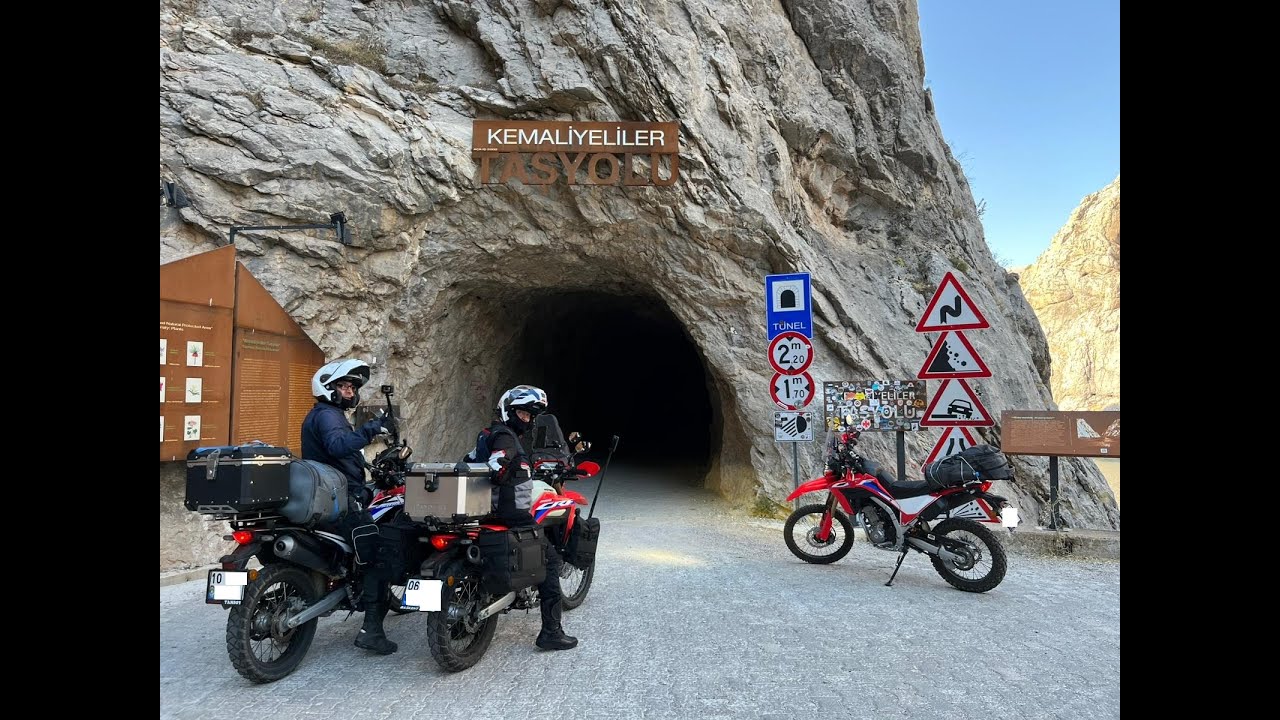 Kemaliye Taşyol - Karanlık Kanyon - Dark Canyon - 26.08.2025