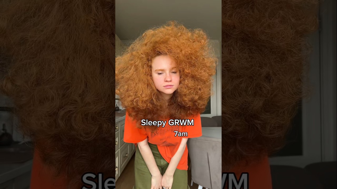 beautiful people! ☀️ What&rsquo;s your morning routine? by lunalurey #curlyhair #hairtutorial #hairtok