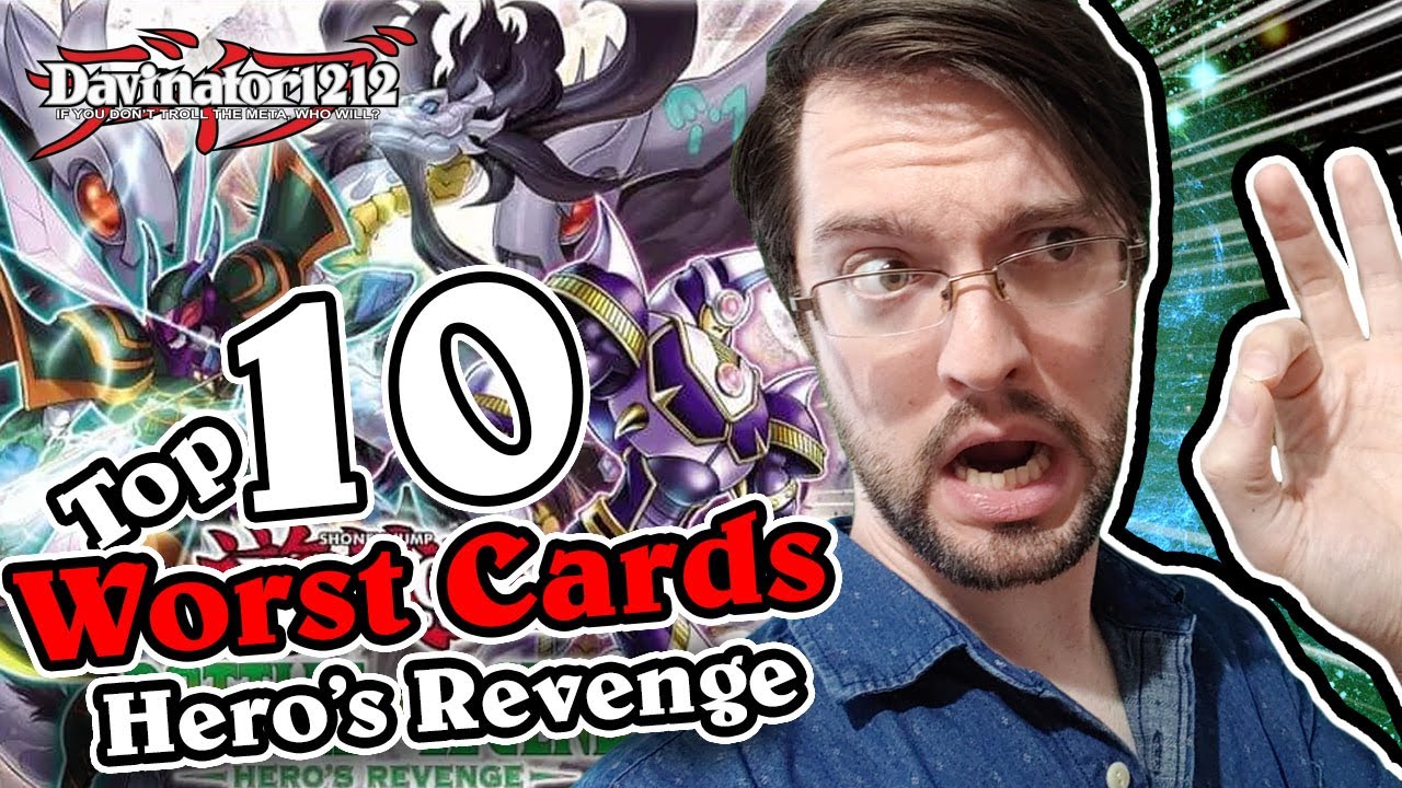 Top 10 WORST Cards in Battles of Legend: Hero's Revenge