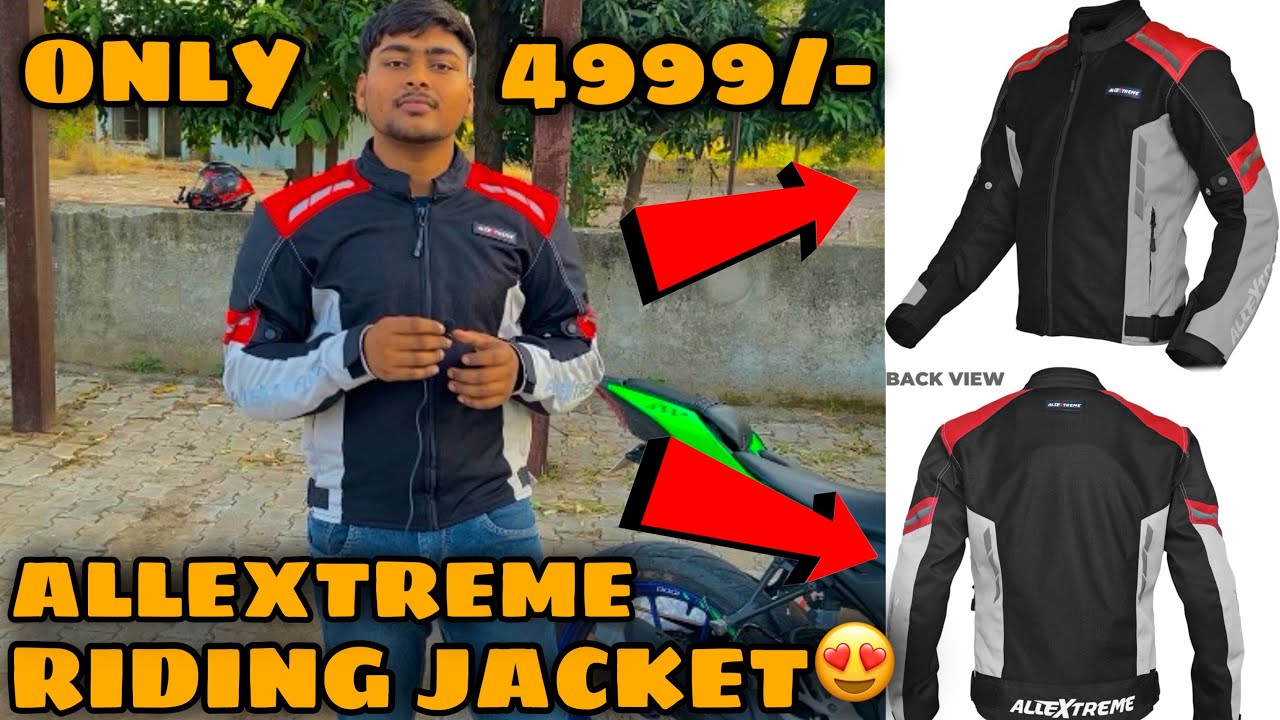 ALLEXTREME RIDING JACKET 😍 | UNBOXING VIDEO 🔥 | BEST QUALITY EVER | #unboxing