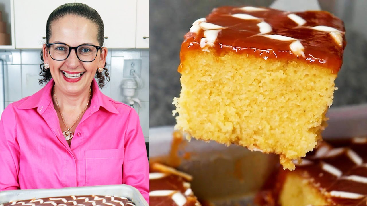 MEXEU, TÁ PRONTO! O BOLO DE FUBÁ MAIS RÁPIDO, MACIO E FOFINHO QUE VOCÊ JÁ VIU! - Isamara Amâncio