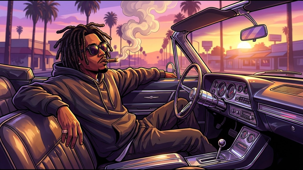 If Wiz Khalifa ft Post Malone Made LoFi Hip Hop | Chill Rap & 420 Vibes