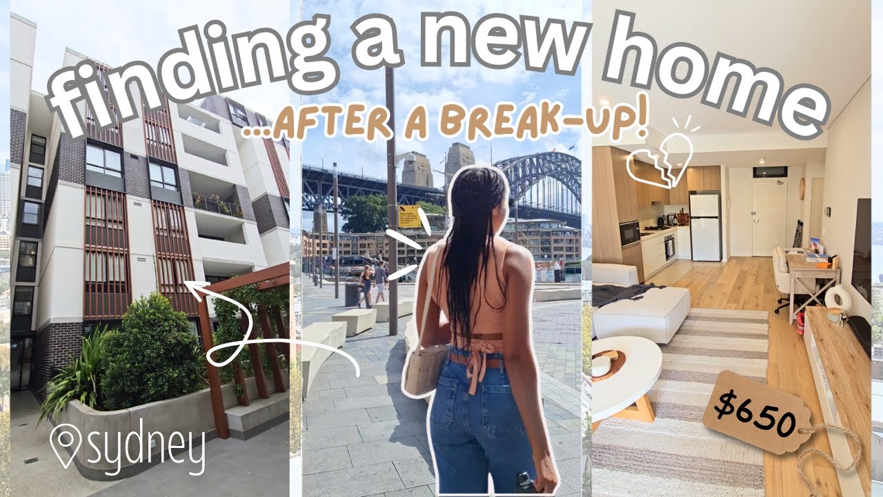 Apartment hunting in Sydney Australia | solo search for a new home in Sydney's suburbs