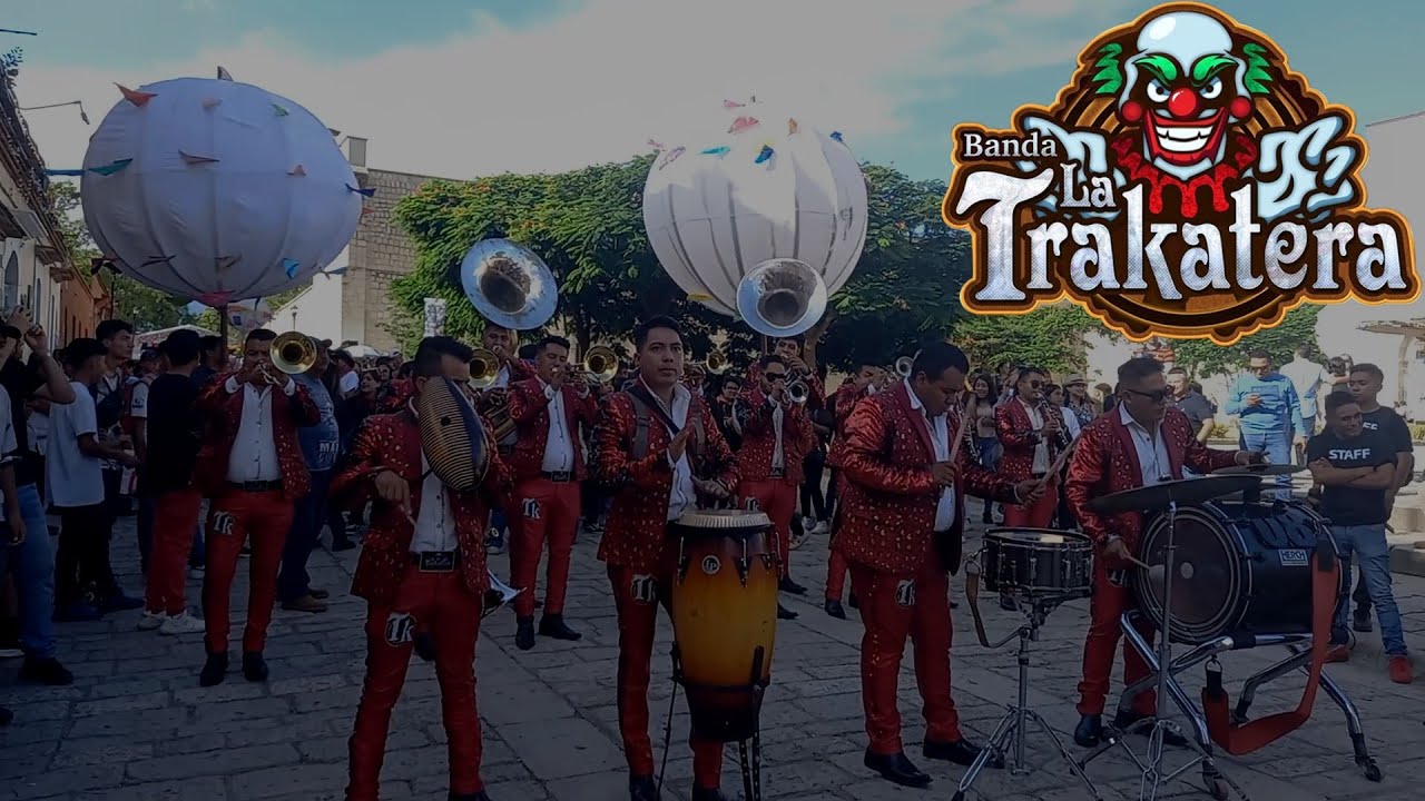 EL VENAO 🎼 EL PAYASO🤡BANDA TRAKATERA🎺-CALENDA DE GRADUACIÓN