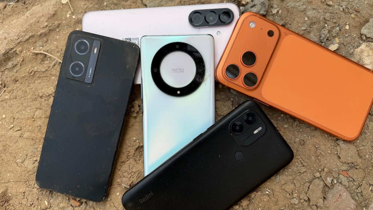 I Found iPhones & Samsung Phones Buried in Dirt! (Crazy Garbage Find) 