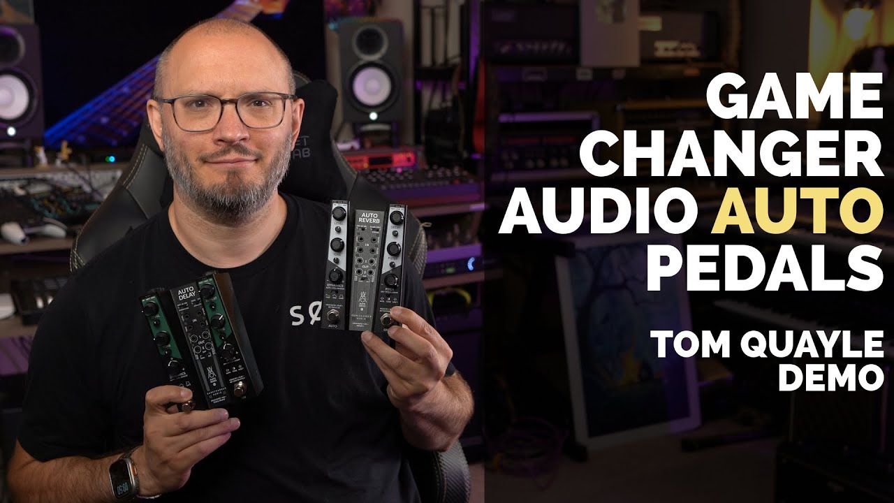 САМЫЕ ИННОВАЦИОННЫЕ ПЕДАЛИ ЭФФЕКТОВ, КОТОРЫЕ Я КОГДА-ЛИБО ВИДЕЛ | Gamechanger Audio Auto Pedals |...