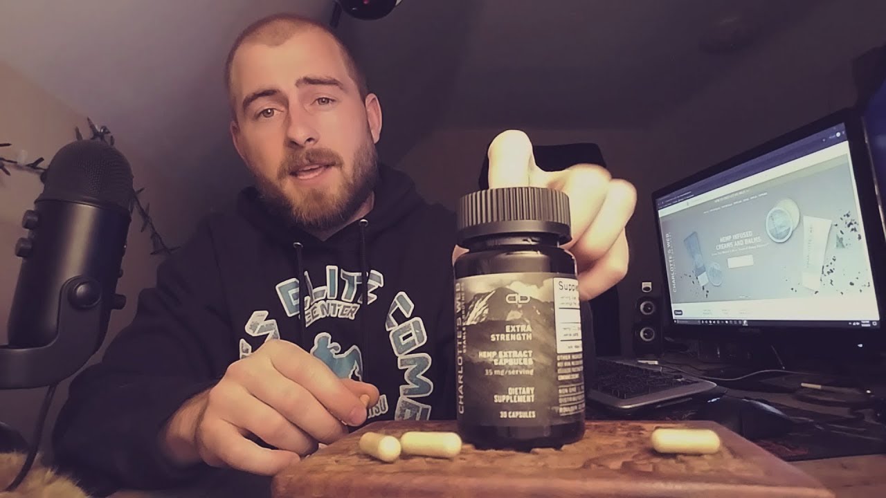Charlotte's Web CBD Capsule Review
