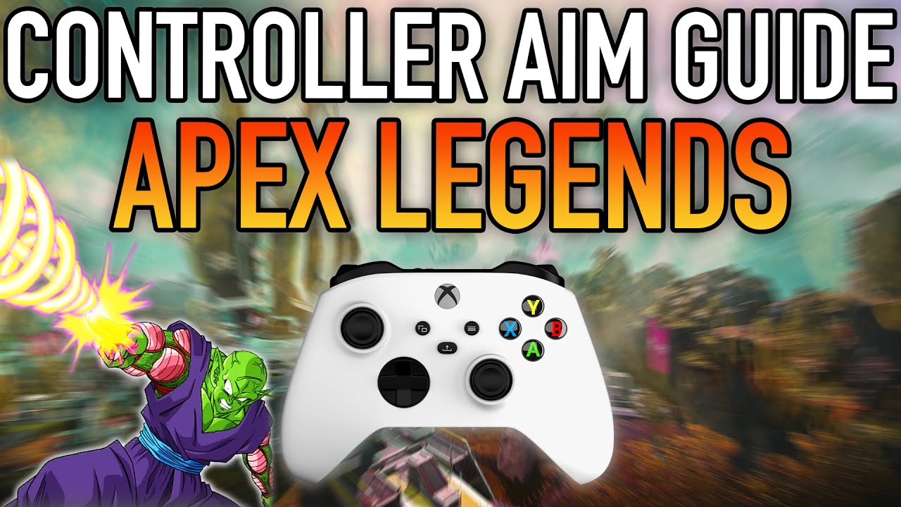 3 Steps To Better Controller Aim In Season 16 Apex Legends!