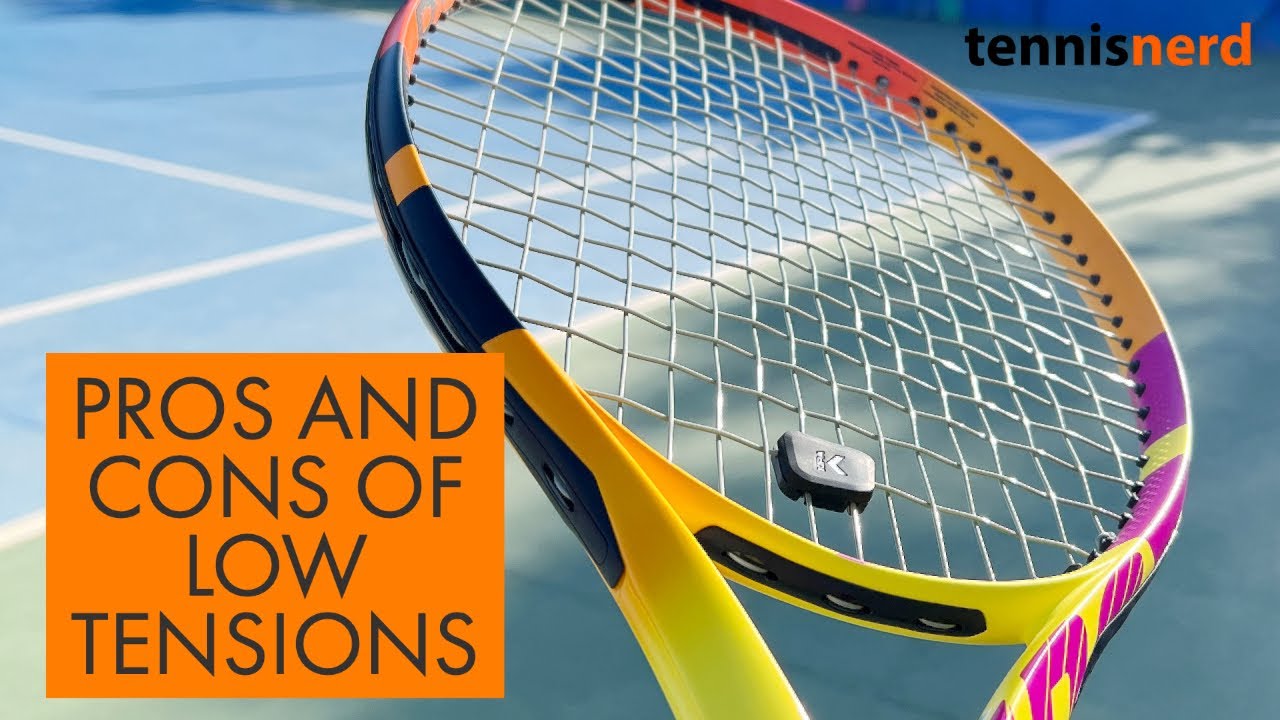 I try 12 kg / 24 lbs tension (Mannarino-style!) - Pros and cons of playing with low tensions