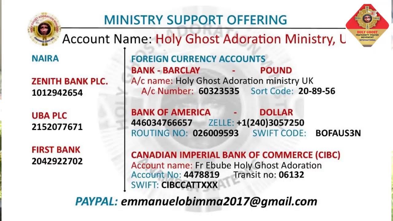 HOUR OF GRACE -DIVINE CELLULAR CHAIN PRAYER FOR UNUSUAL MIRACLES (12pm session) WITH FR.EBUBE MUONSO