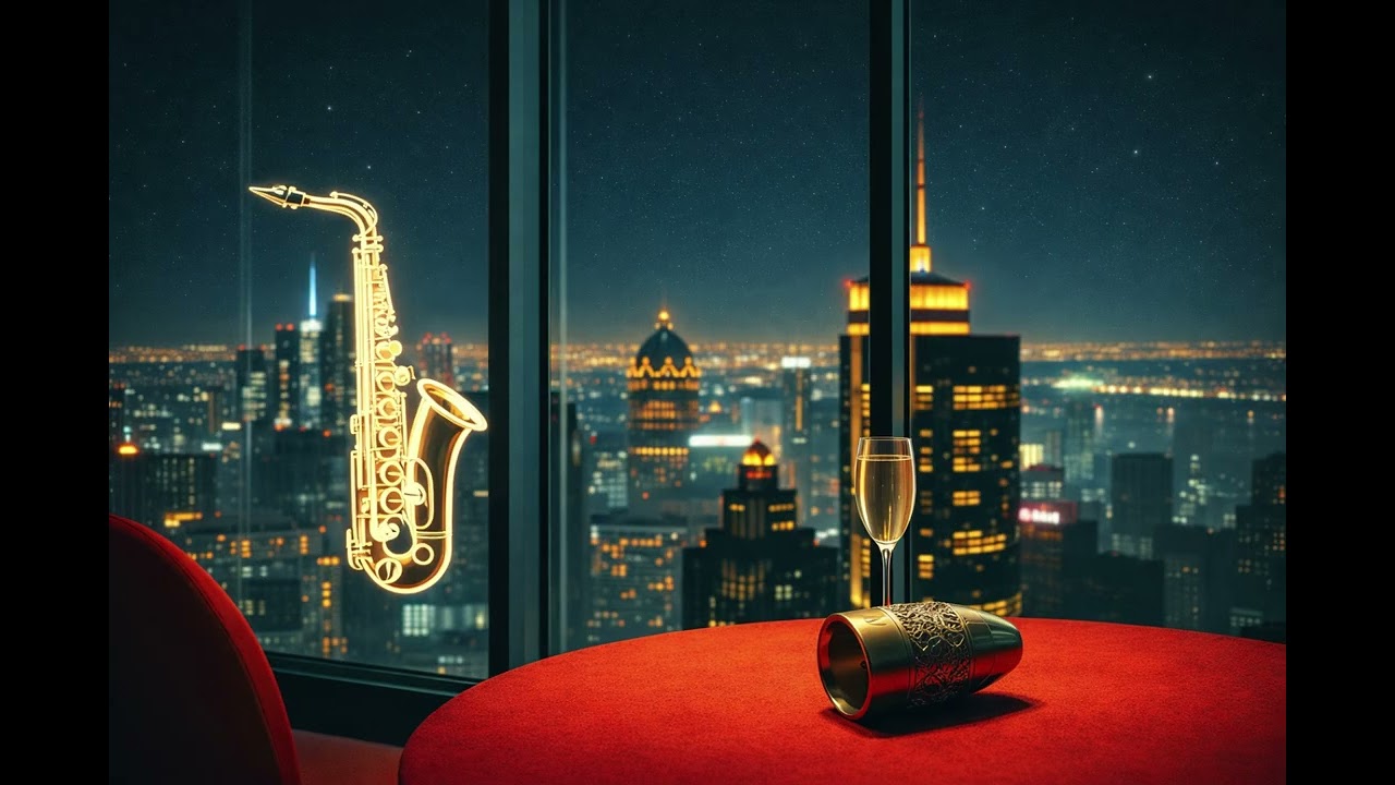 Penthouse After Hours | Smooth Jazz & Night Lounge Vibes | Official Audio