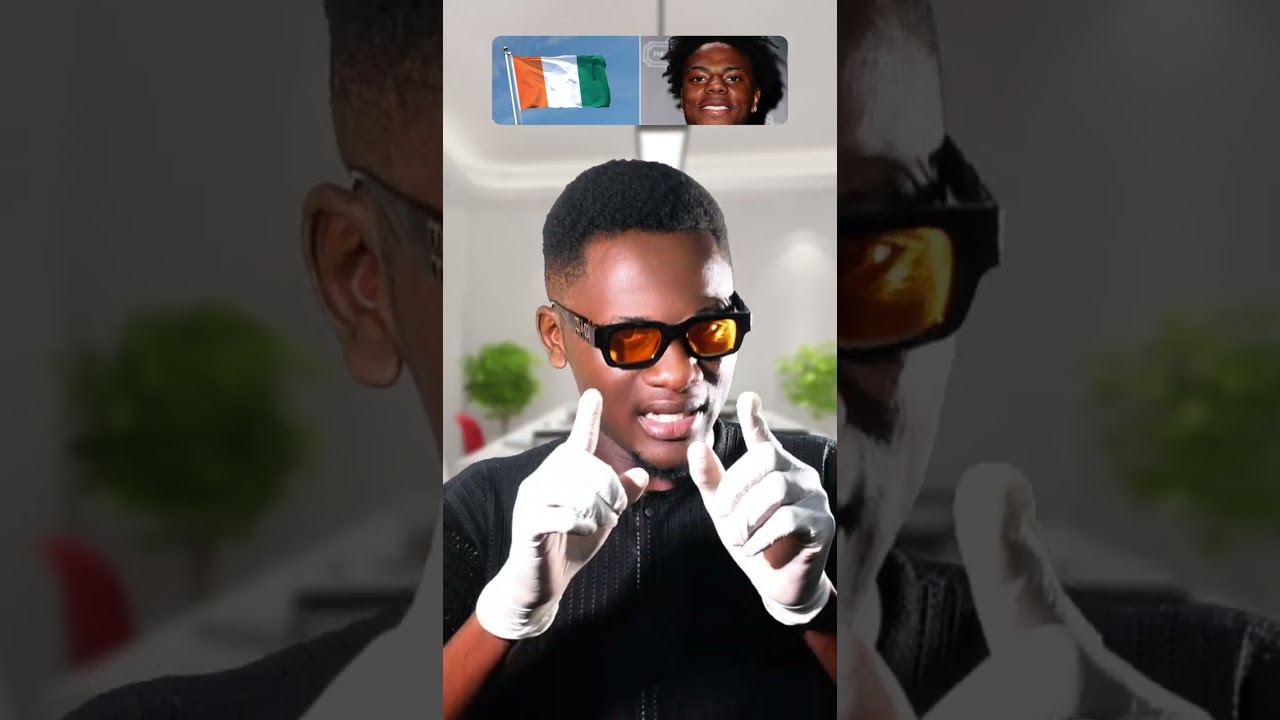 Ishowspeed en Côte d’Ivoire : Les faits marquants 