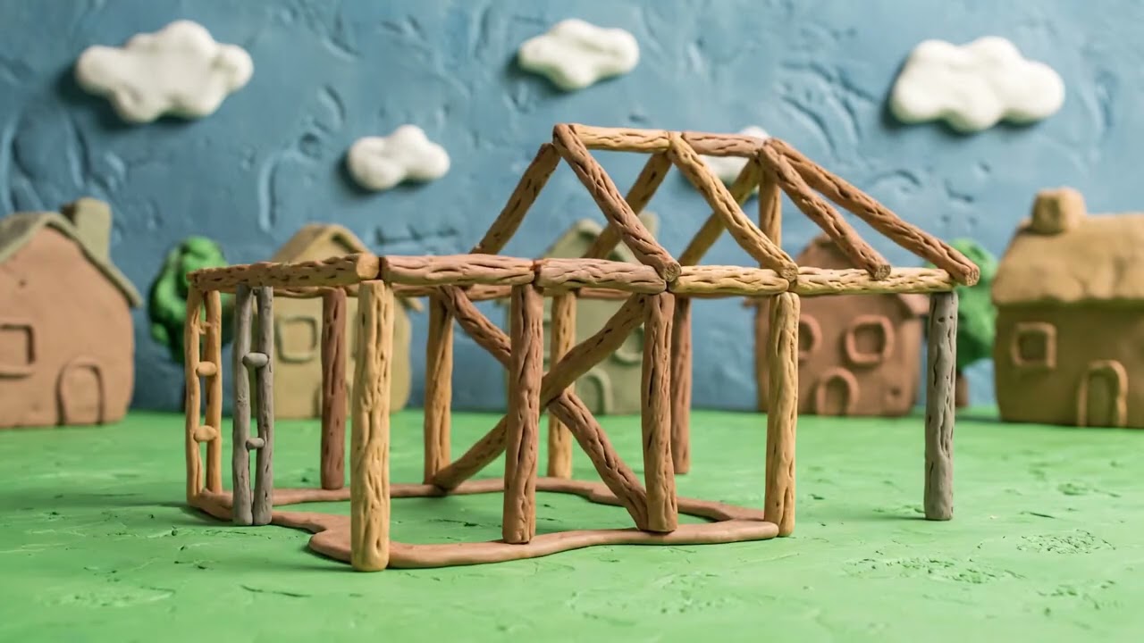 Miniature Home Construction: Stop Motion Build Tutorial for Beginners