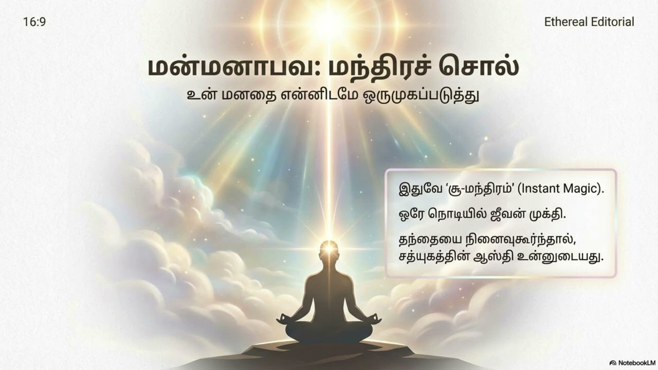 Podcast Saakar Murli 27.02.2026  - Tamil