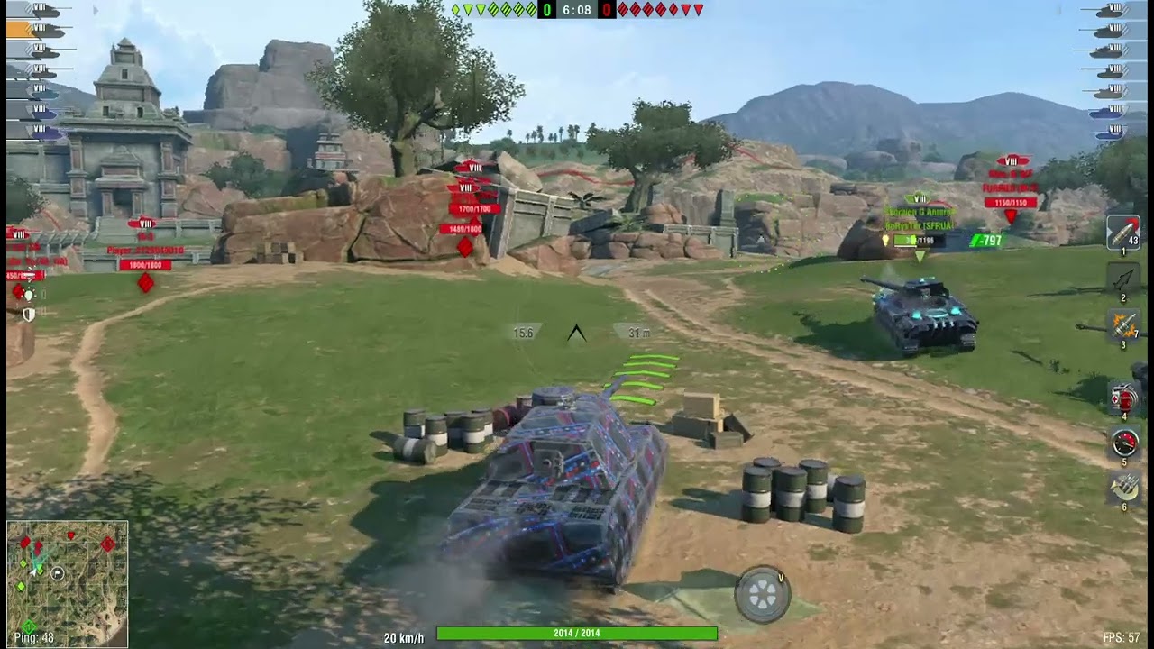 WoT Blitz VK 100