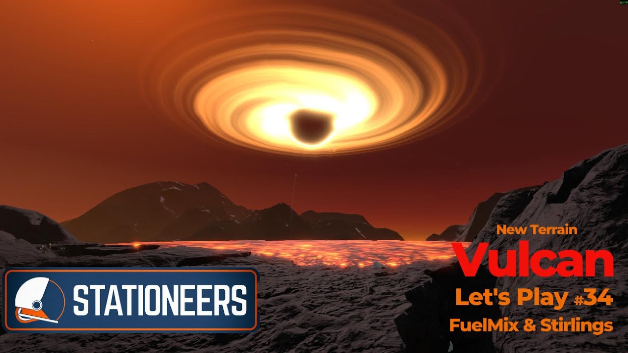 Stationeers Vulcan - Let's Play #34 FuelMix & Stirlings