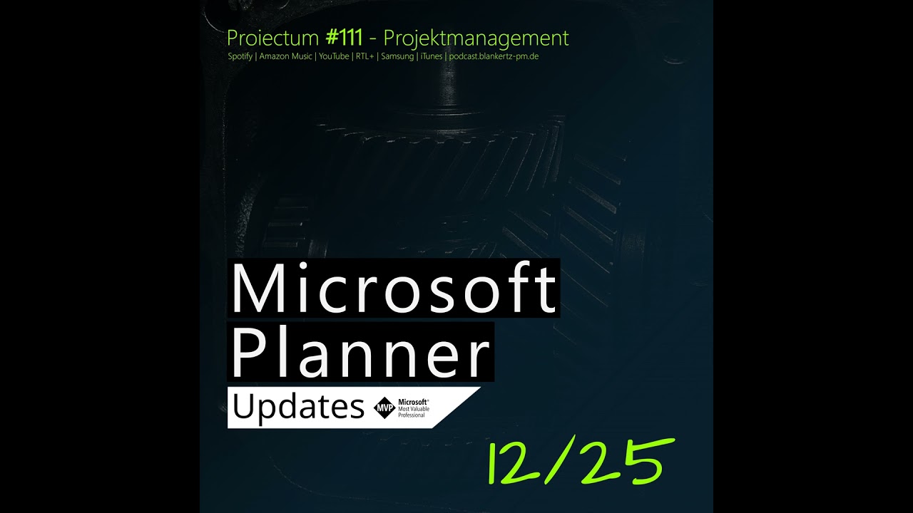 #111 | Microsoft Planner – Updates Dezember 2025