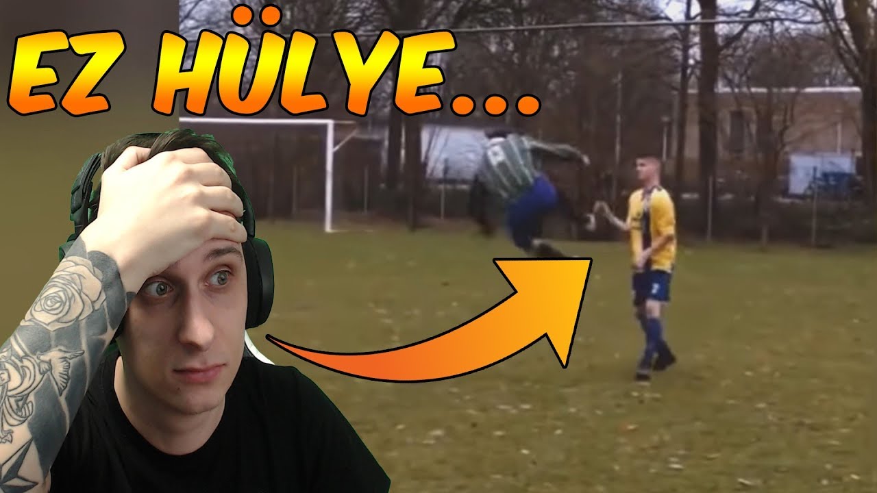 AMATŐR FOCI ➡️ VICCES JELENETEK #1 😂