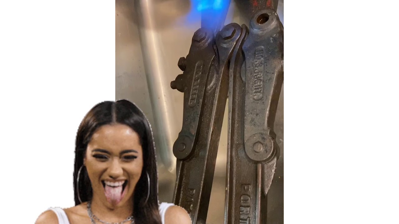 Abandoned 36&rdquo; bolt cutter restore