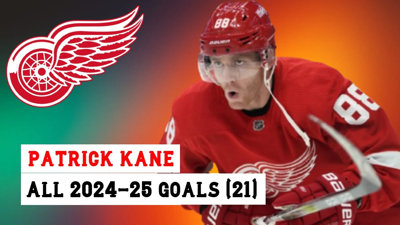 Patrick Kane (#88) All 21 Goals of the 2024-25 NHL Season