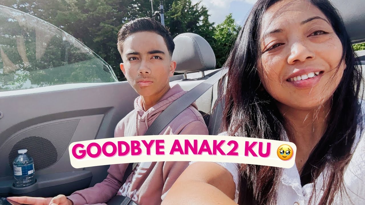 HARI TERAKHIR BERSAMA ANAK2 🥹 | ANTAR ANDREI POTONG RAMBUT KEREN BINGIT HASILNYA