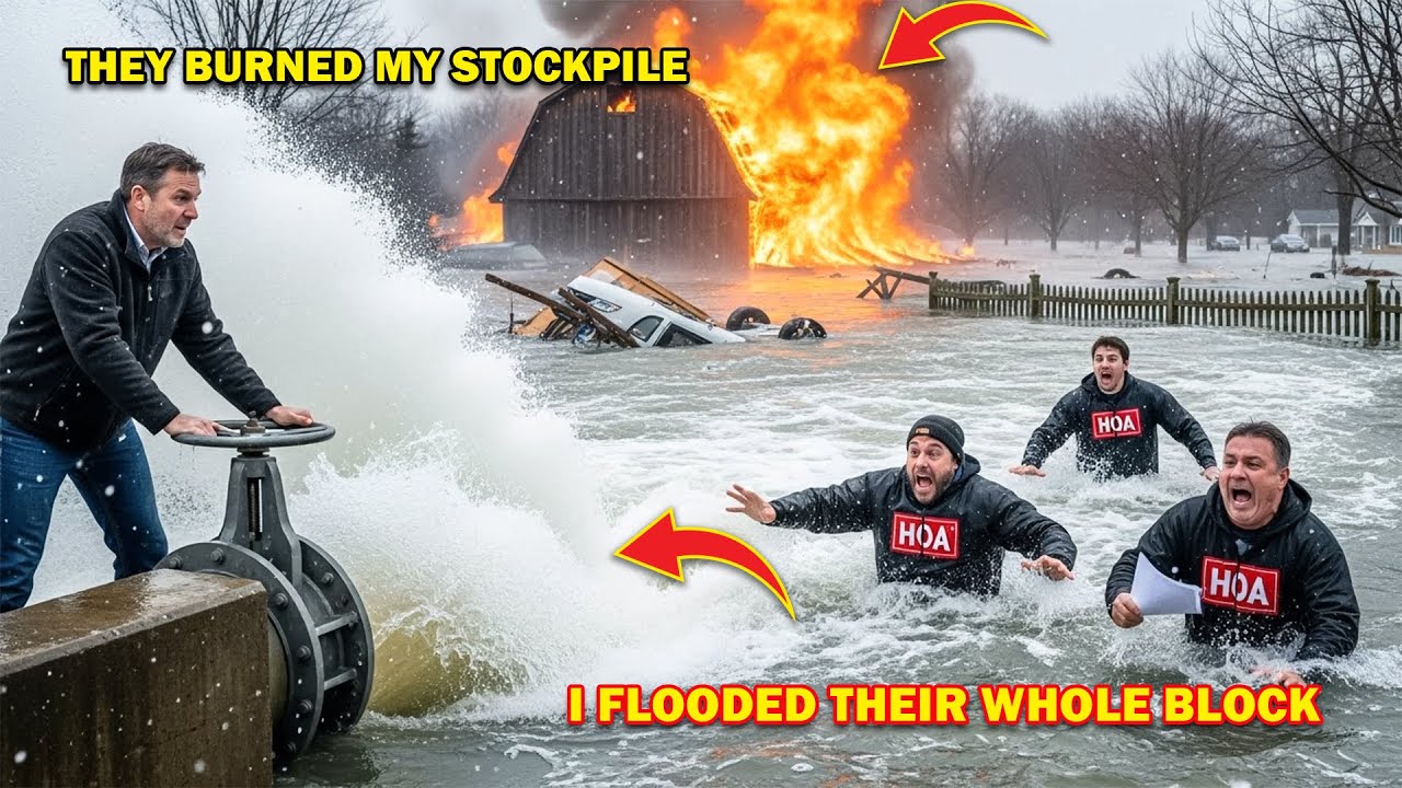 HOA Burned My Winter Stockpile &mdash; So I Opened the Spillway and Their Neighborhood Went Under