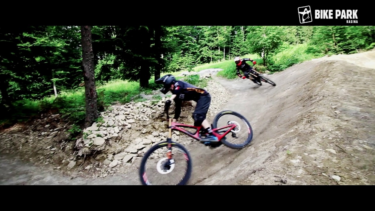 Zapowiedz otwarcia Bike Park Kasina