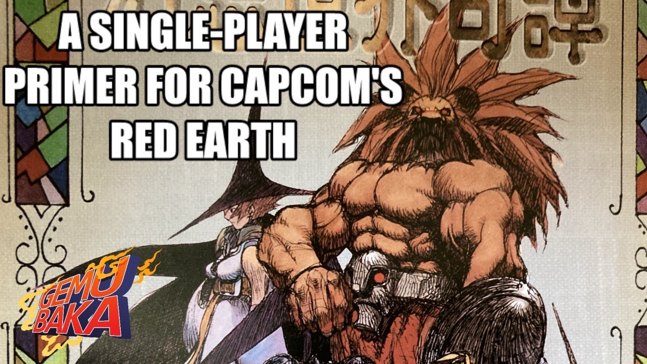 A Single-Player Primer for Capcom's Red Earth