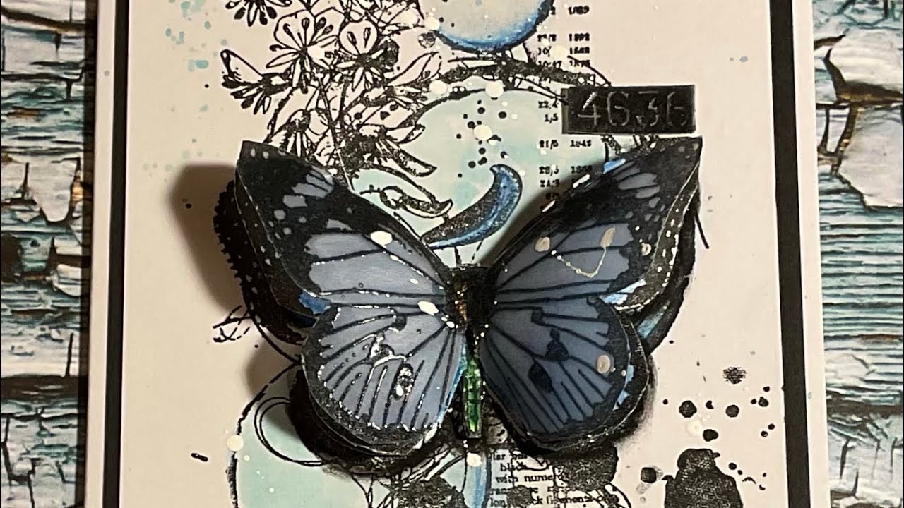 Beautiful Butterfly #Aall & Create