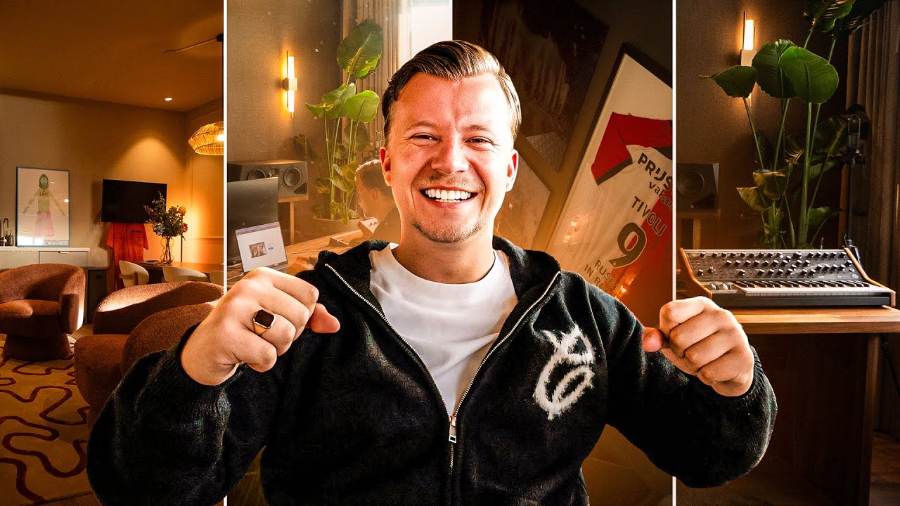 MIJN NIEUWE STUDIO IS AF!