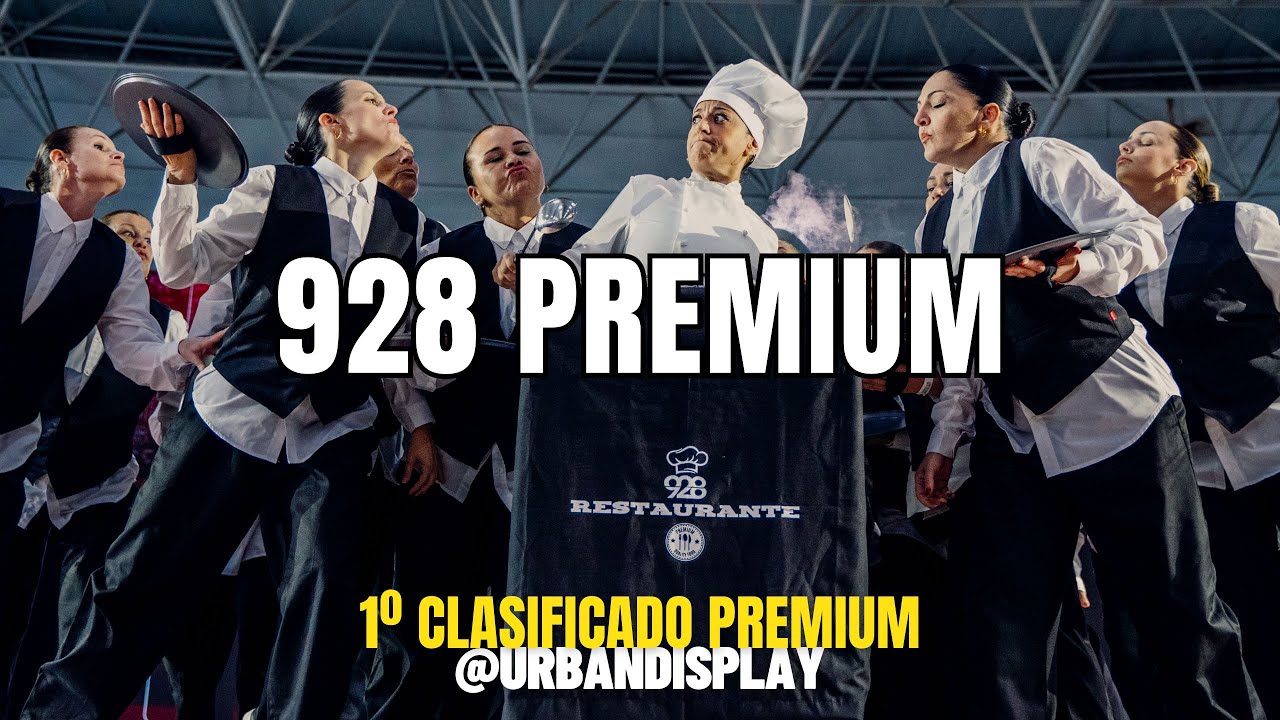928 Premium | 1º Clasificado Premium | Urban Display 2024