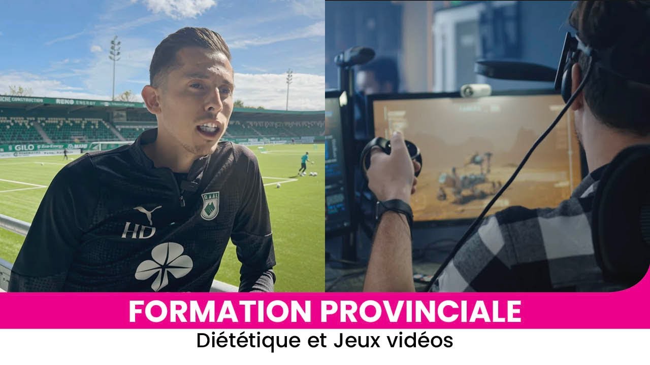 Passion & Innovation : du terrain de foot aux jeux vidéo