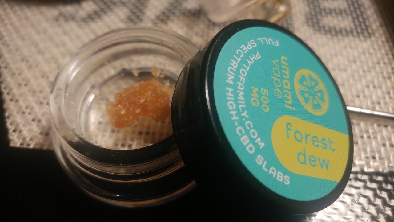 Phyto Family Forest Dew CBD Dabs Review