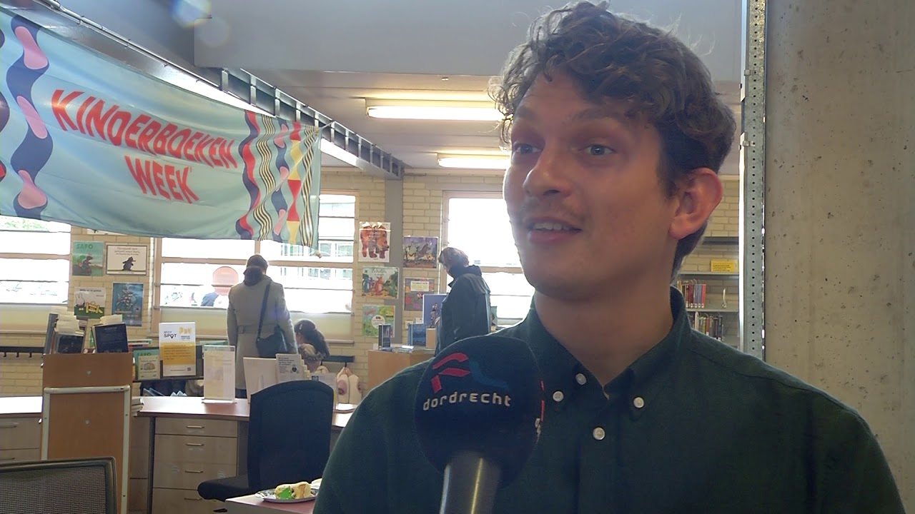 Aftrap kinderboekenweek bibliotheek Crabbehof