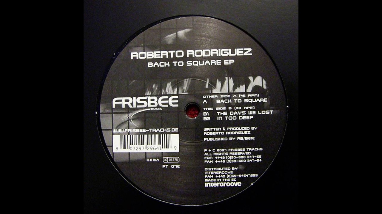 Roberto Rodriguez - In Too Deep (2007)