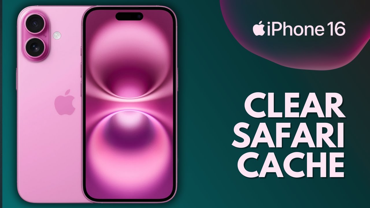 Как очистить кэш в Safari на iPhone 16